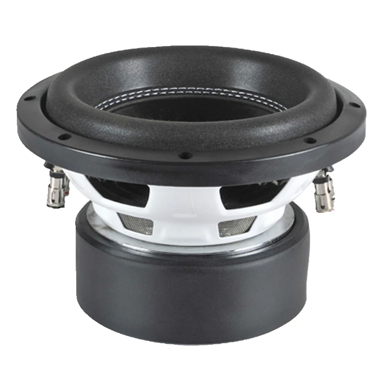 Cheap price 8 inch car subwoofer speakers RMS 250W china speakers factory JLD Audio stamped steel basket subwoofer for car