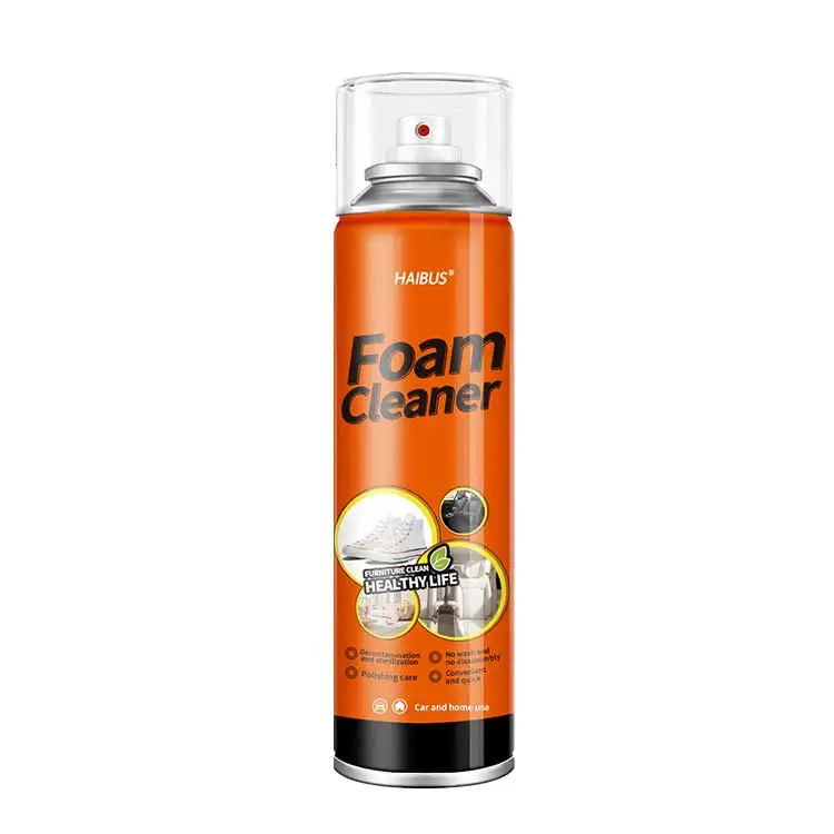 Multi-functional mild clean and odour-removing foam cleaner for small white shoe cleaning