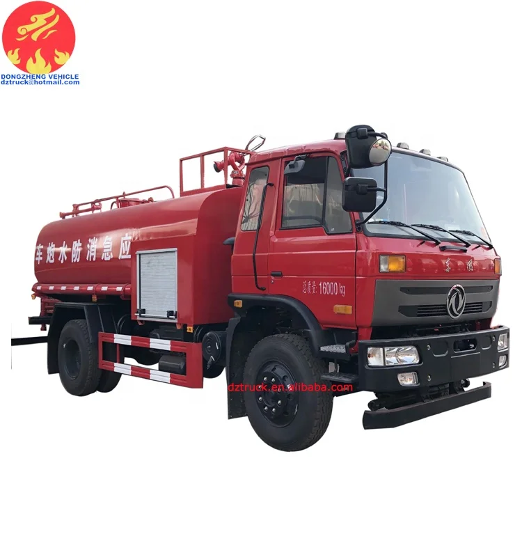 Новое поступление, 10000L Euro V 4X2 аварийный водяной спринклер, пожарная машина