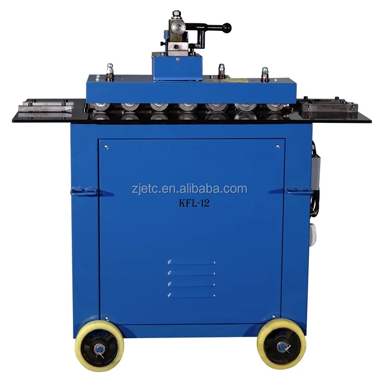 KFWY-15-1300 ribbing duct equipment, HVAC metal sheet grooving machine