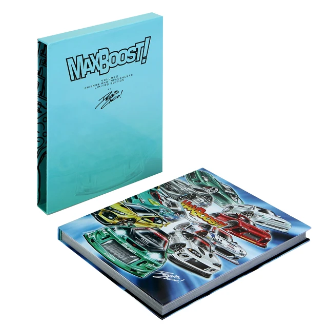 24 years China custom softcover hardcover Softcover Paperback Comic Car Children Books Diary Printing China Factory