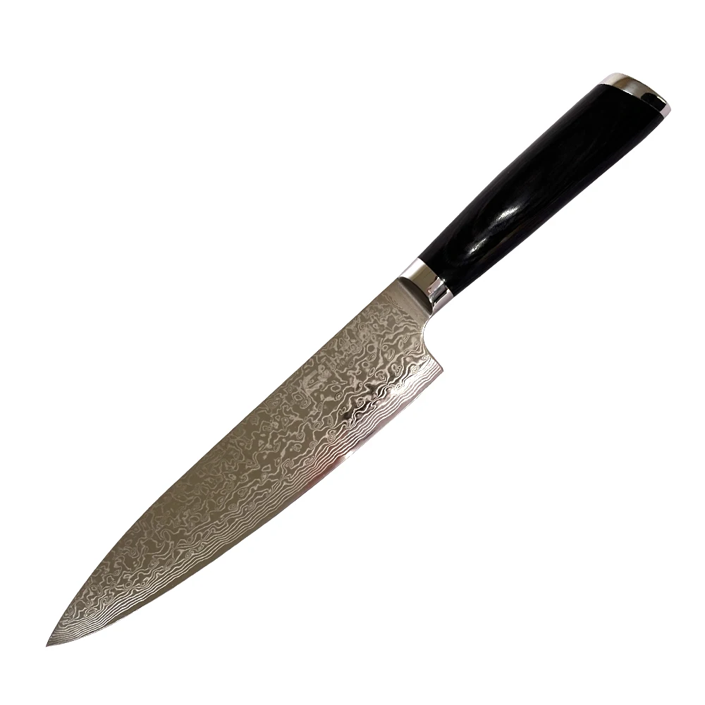 Kitchen knives manufacturer High quantity 8 Inch Damascus Steel Professional Kitchen Chef Knife