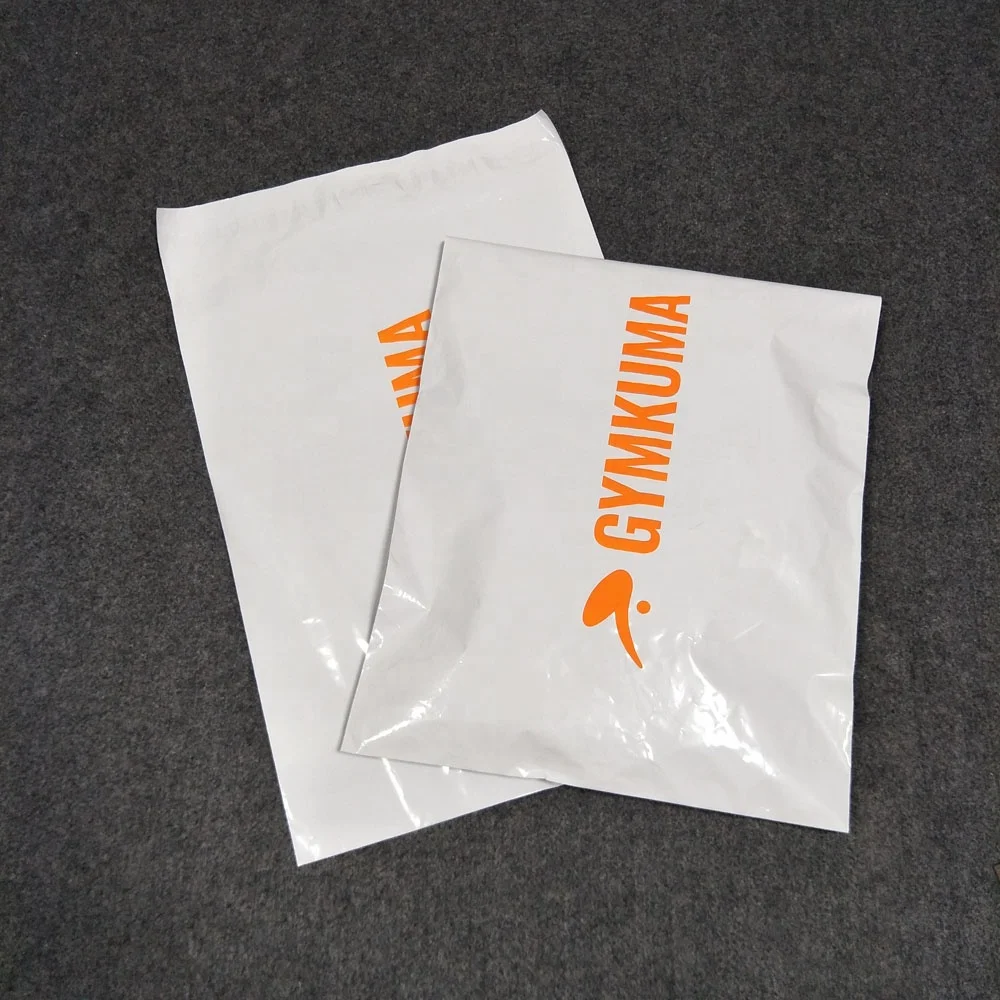 Printing logo White Clothes Plastic shipping mailing bag Custom poly mailer bag packaging for Clothing
