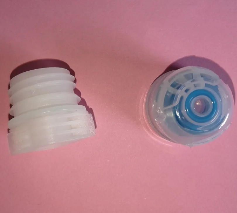 Спортивная крышка с защитой от детей, пластиковая силиконовая крышка для бутылки с водой, 22 мм