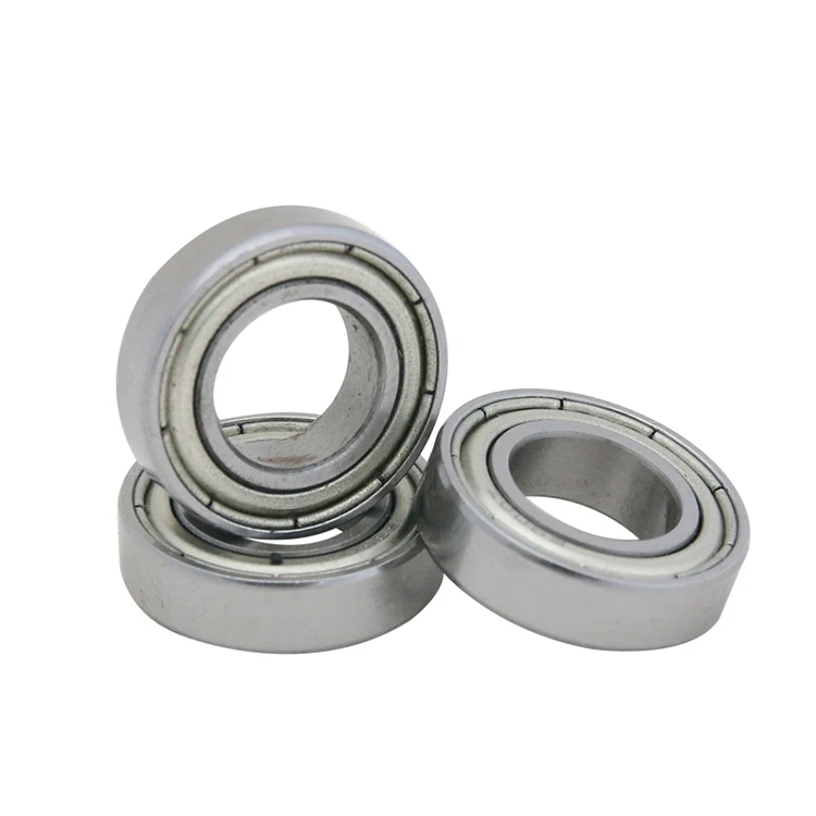 Customized Motorcycle Fans Deep Groove Ball Bearing 6800 6801 6802 6803 6804 6805 6806 6807 6808 ZZ RS 2RS Bearings