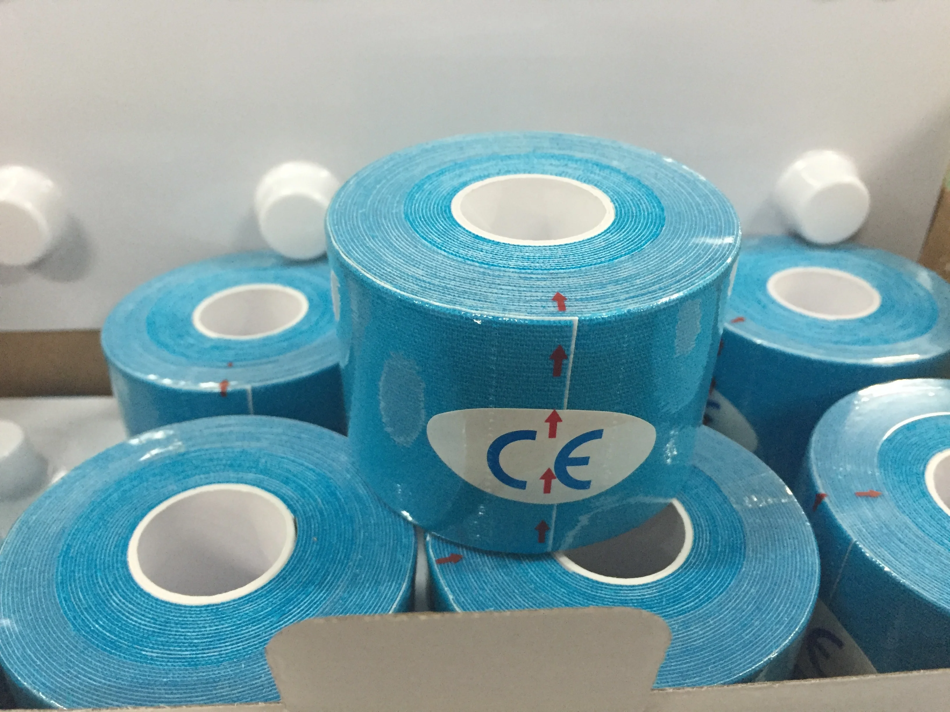 Hot Sale Elastic Kinesios Tape Muscle Care Sports Healthe Care Waterproof Kinesiology Tape