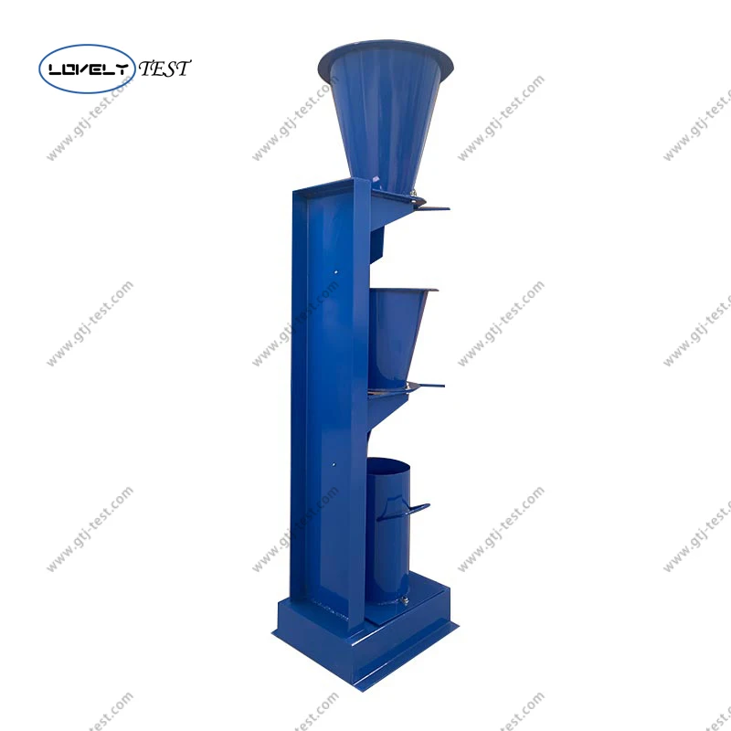 Fresh Concrete Compaction Factor Test Apparatus Tool Concrete Compaction Factor Test kit Price