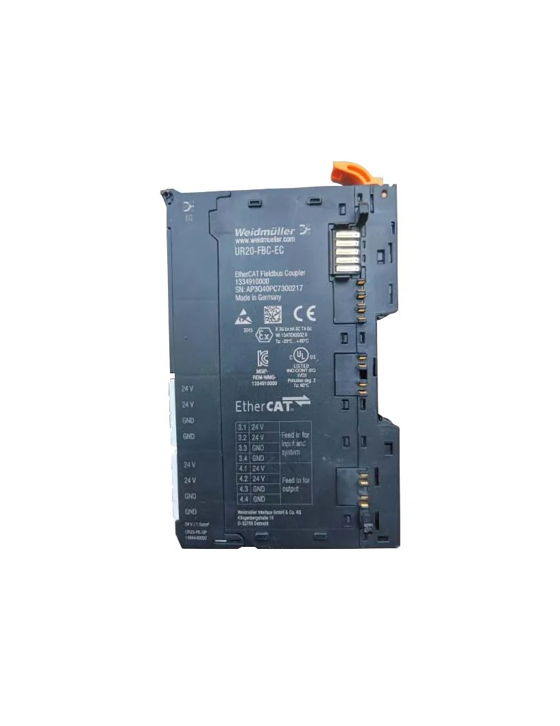 Weidmuller UR20-FBC-EC Electronic components Brand new and original 1334910000