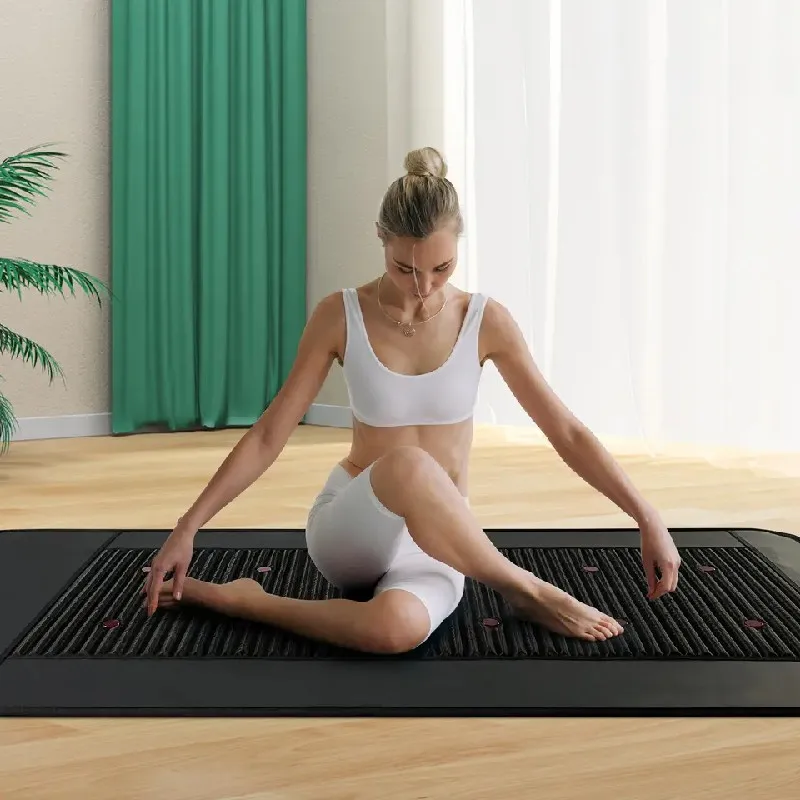 Photon Light Machine Infrared Mattress With Zipper 2 Zone Heating Zone Mattress Machines