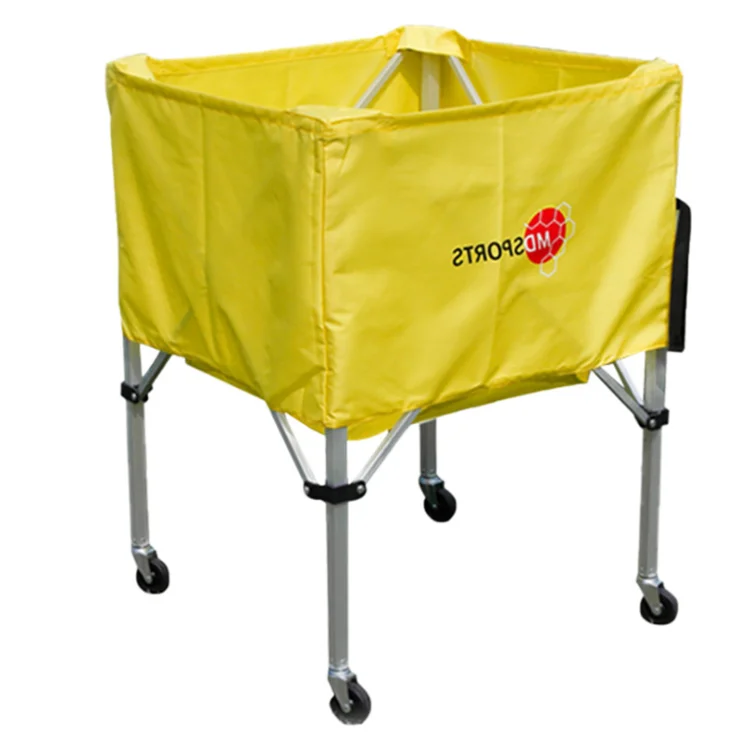 Factory Wholesale For Basketball Football Volleyball Tennis BallsPortable Ball Cart With Wheels