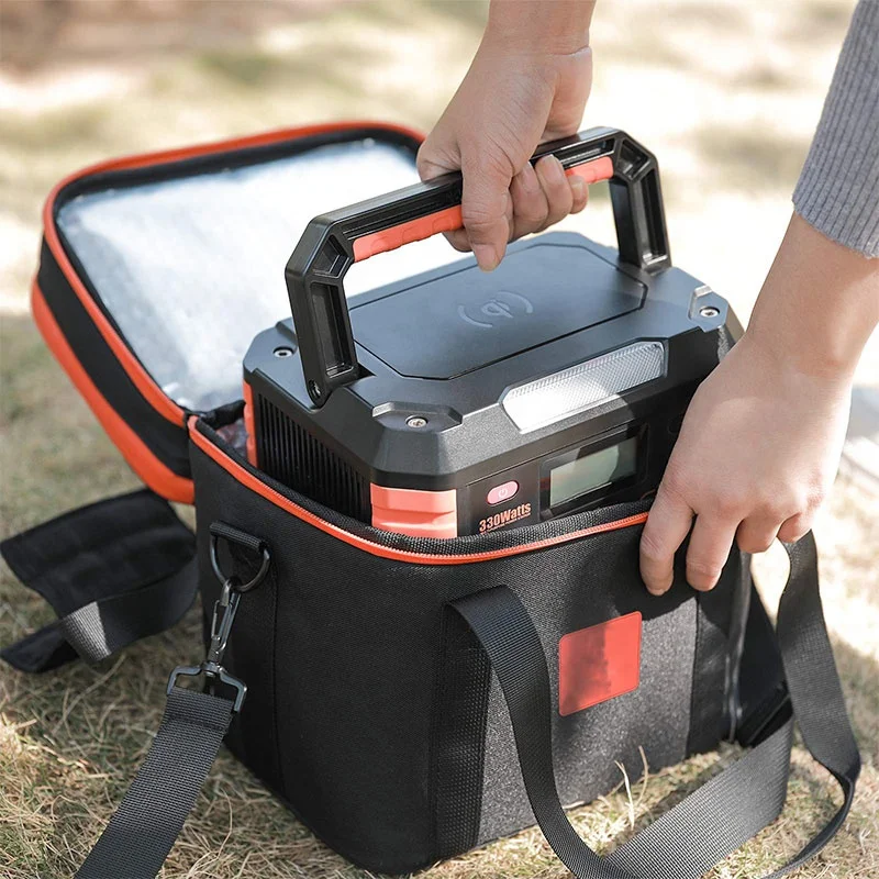Mergeboon custom carrying box bags for camping power station waterproof portable bag