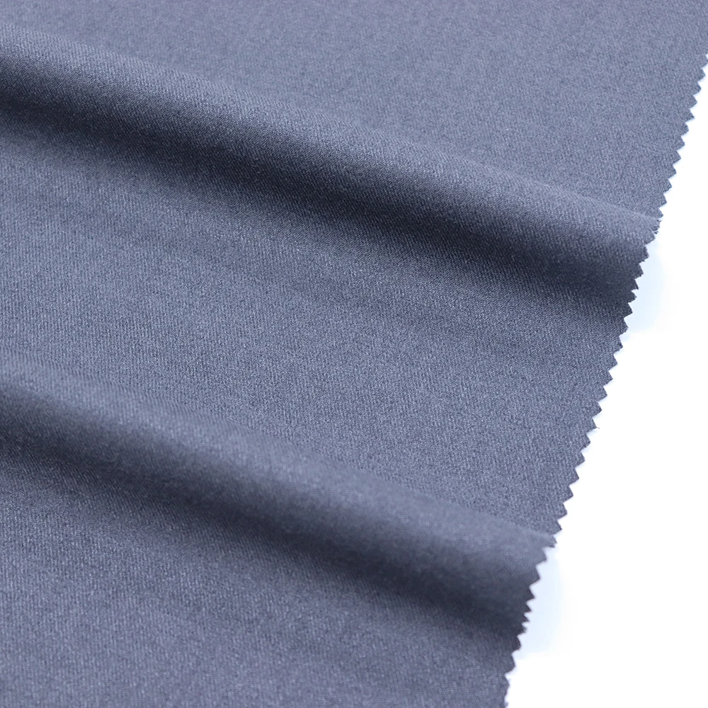 TR New Plain Dyed Roma Fabric China Factory Customized Ponte De Polyester Spandex TR Ponte Roma Fabric