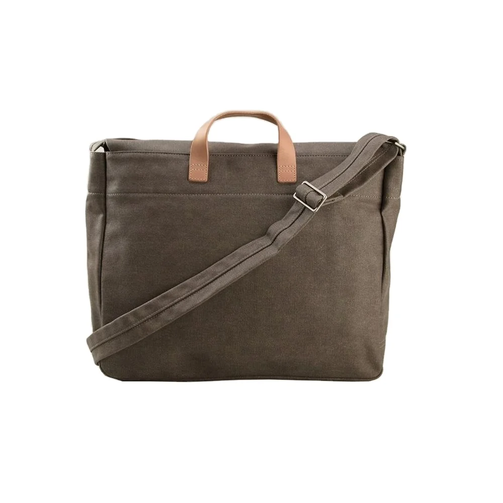 
Vintage Style Canvas men Shoulder messenger Bag Cross body wear-proof business travel causal laptop bag shoulder Bag for Men 