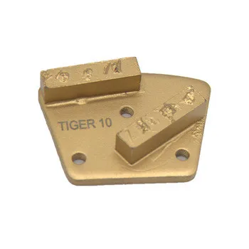 Diamond Grinding Shoes Split PCD Segments Concrete Diamond Grinding for Concrete Floor