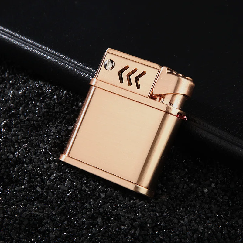 Wholesale automatic ignition cigaret lighter vintage classic kerosene lighter