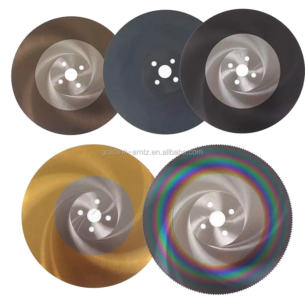 M42 M35 Dmo5 high speed steel pipe cutting circular metal cutting saw blade