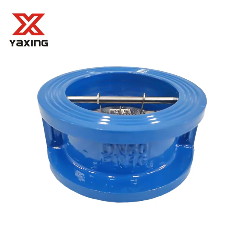 High Pressure Wafer Check Valve Best Quality Double Plated Wafer Type Cast Iron Check Valve