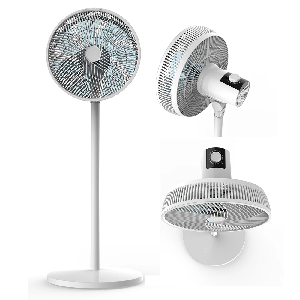 14 16 Inch high quality home rotary control panel tilt adjustable electric floor stand fan