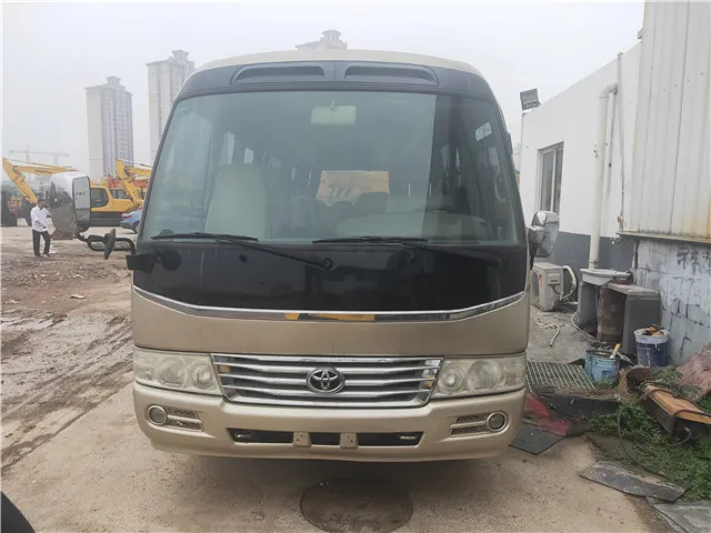 Low price toyota coaster bus used city bus