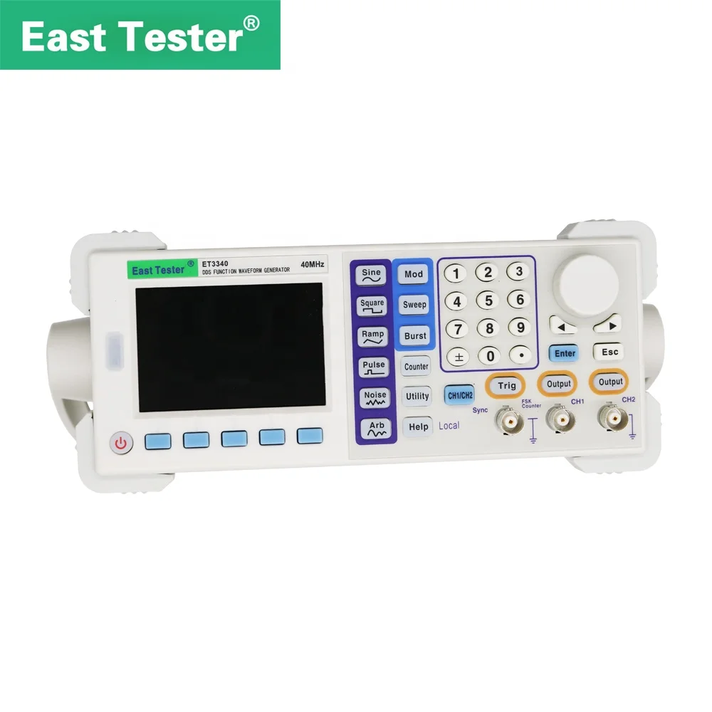 E3340 Two-channel Function Arbitrary waveform Generator DDS