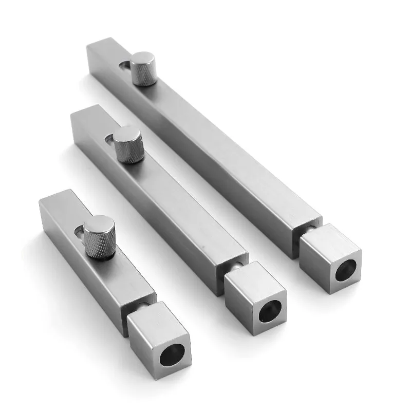 stainless steel ground lock zinc alloy spring gate tower safety square flush fire-proof door latch bolt