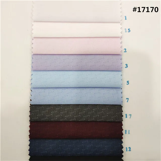 soft and smooth touching tencel poly cotton fabric shirt