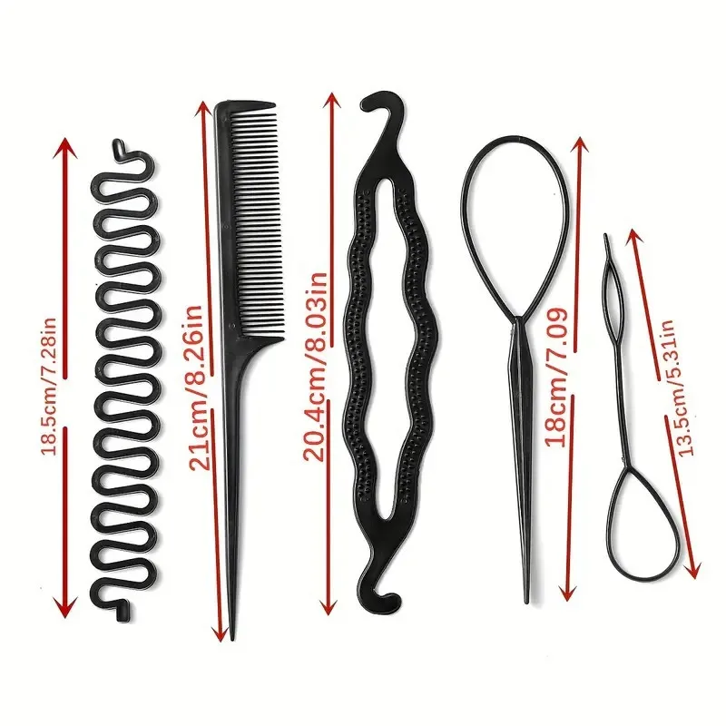 Wholesales Hair Styling Braiding Tool Braiding Hair Tools Hair Braider Twist Styling Set For Women Girls Styling Tools