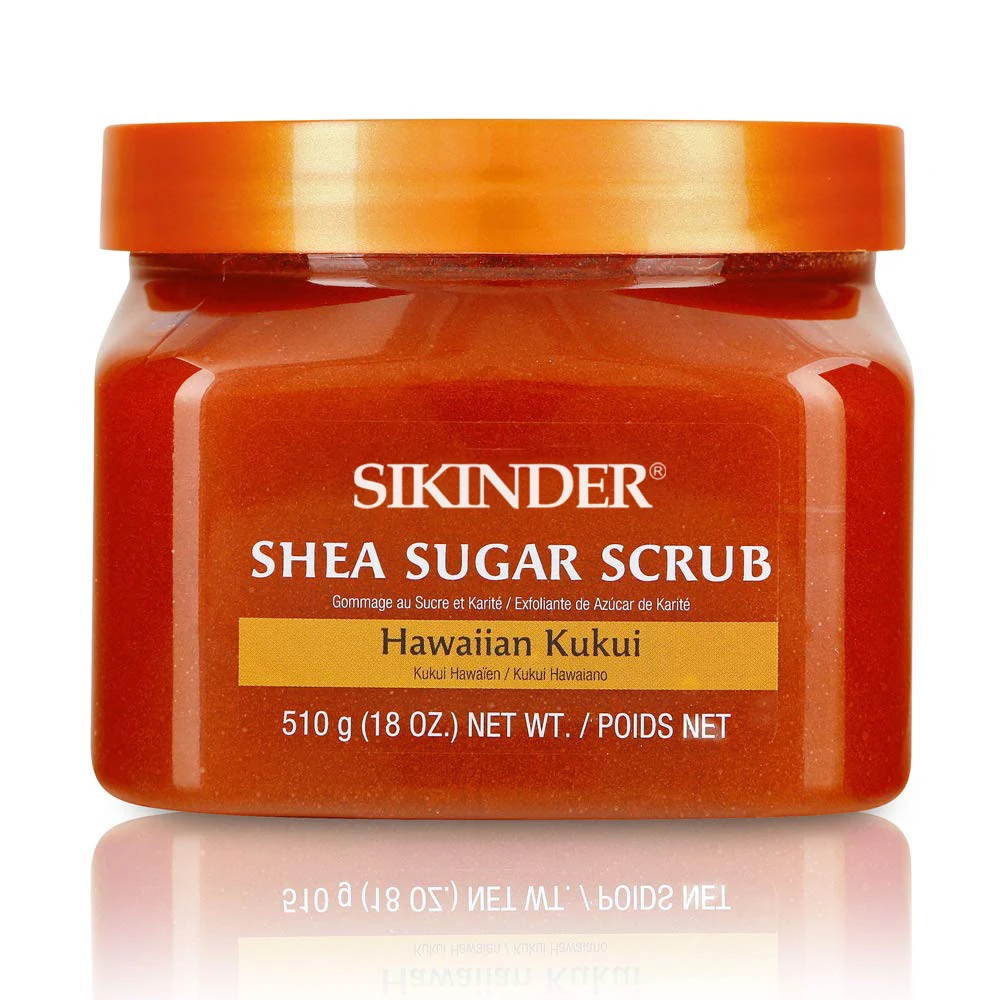 OEM/ODM Factory Wholesale body scrub Brazil Nuts Moroccan Rose coffee scrub Beans Shea Butter Sugar  Exfoliator Normal Skin care