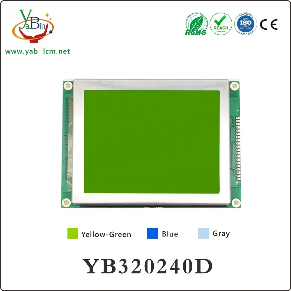 5.1 Inch 20PIN  graphic lcd 320240 320X240 Lcd Display Module