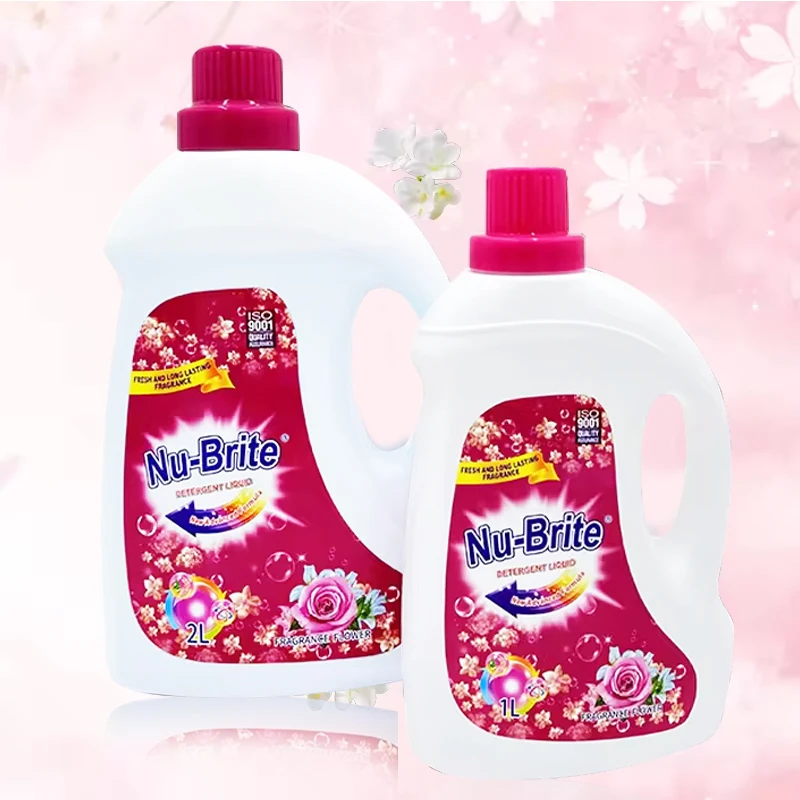 OEM ODM Long Fragrance The Best Liquid Soap Laundry Detergent Liquid for Washing Clothes
