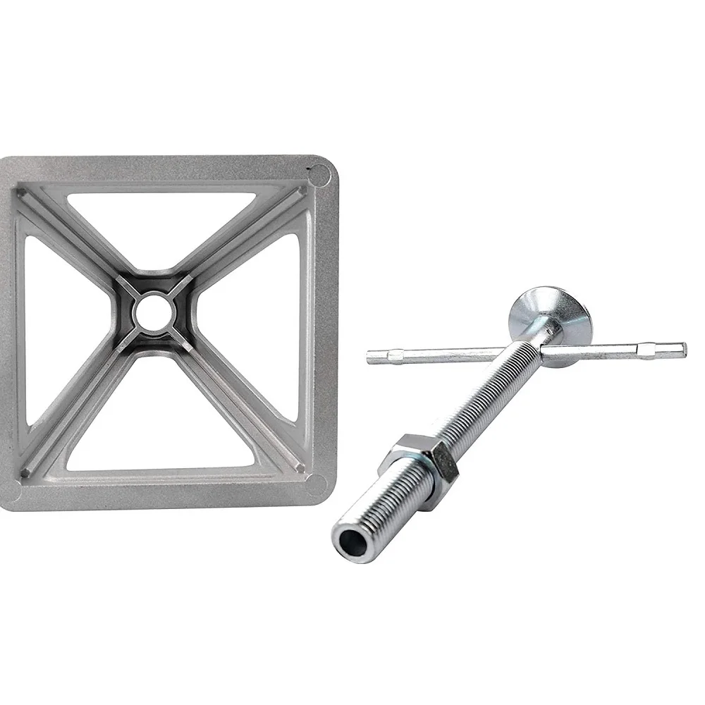 Die casting Aluminum  Stack Jacks, Stabilize, Position And Level Your RV, Trailer Camper  6000LBS