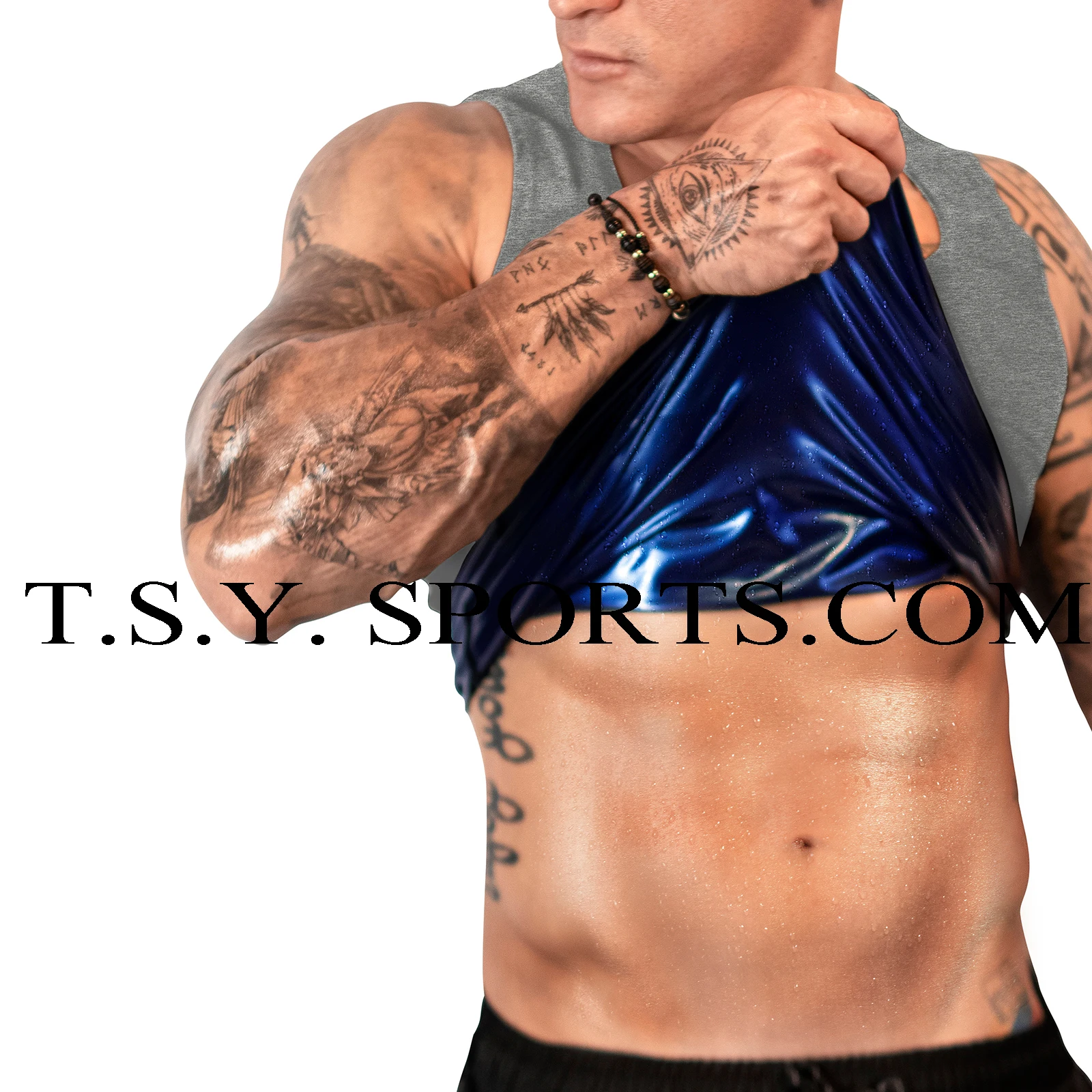 Hot Selling fitness Fat Burner  Premium Trimmer Compression Shaper Sauna Vest
