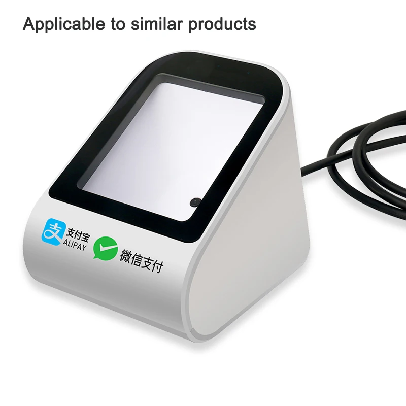 Customized electronic tempered glass is applicable to the window protection panel of POS terminal