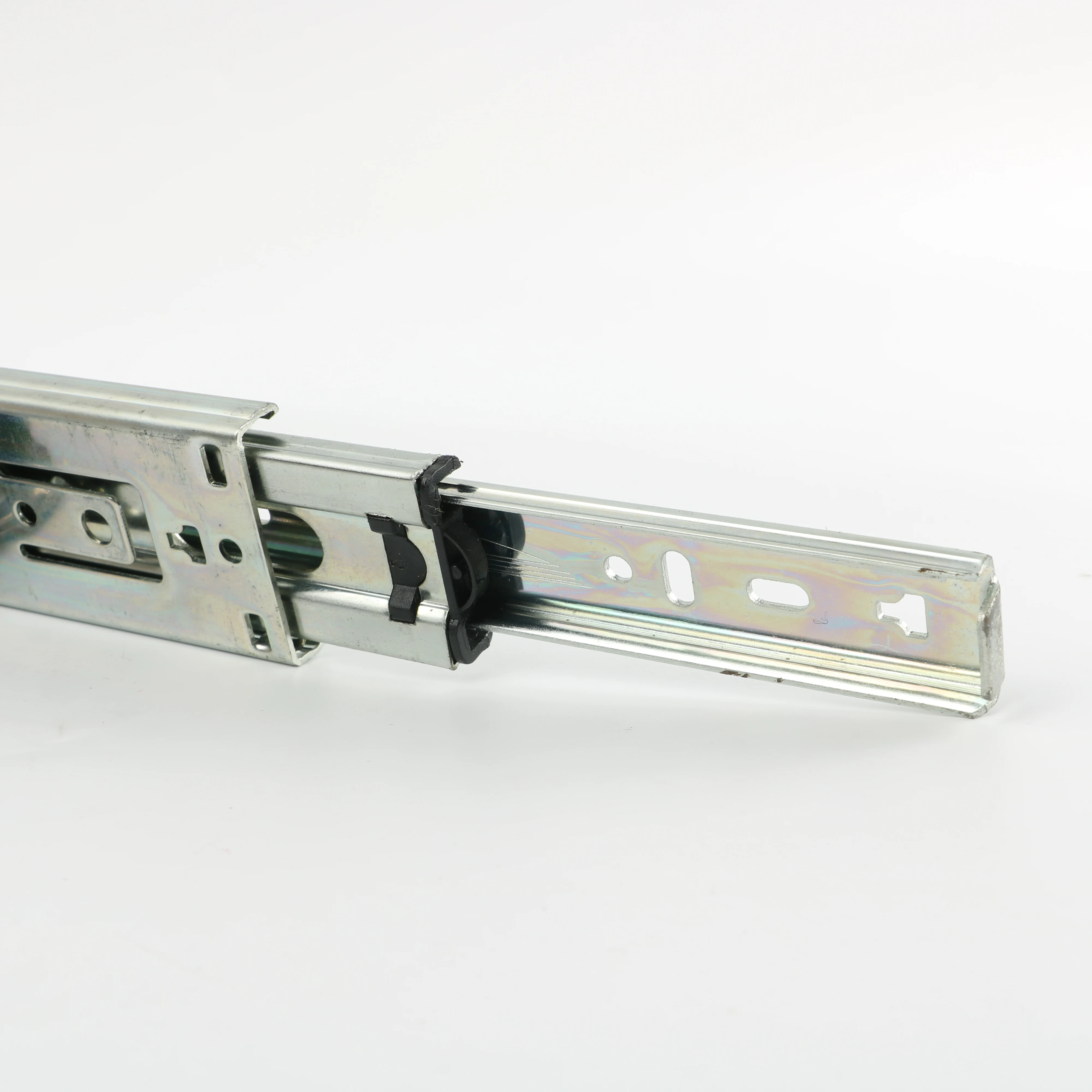 TH1345ZN 45mm Medium Duty 45Kg Full Extension Ball Bearing Soft Close Furniture Drawer Slide for Cabinet