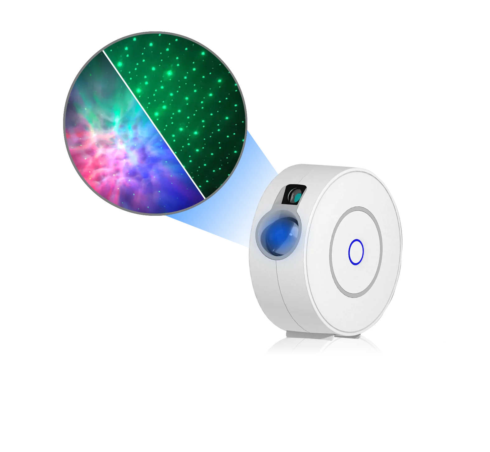 Лазерный проектор с Wi-Fi, работает с приложением Alexa Google