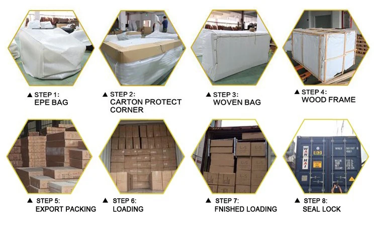 packing loading sofa bed