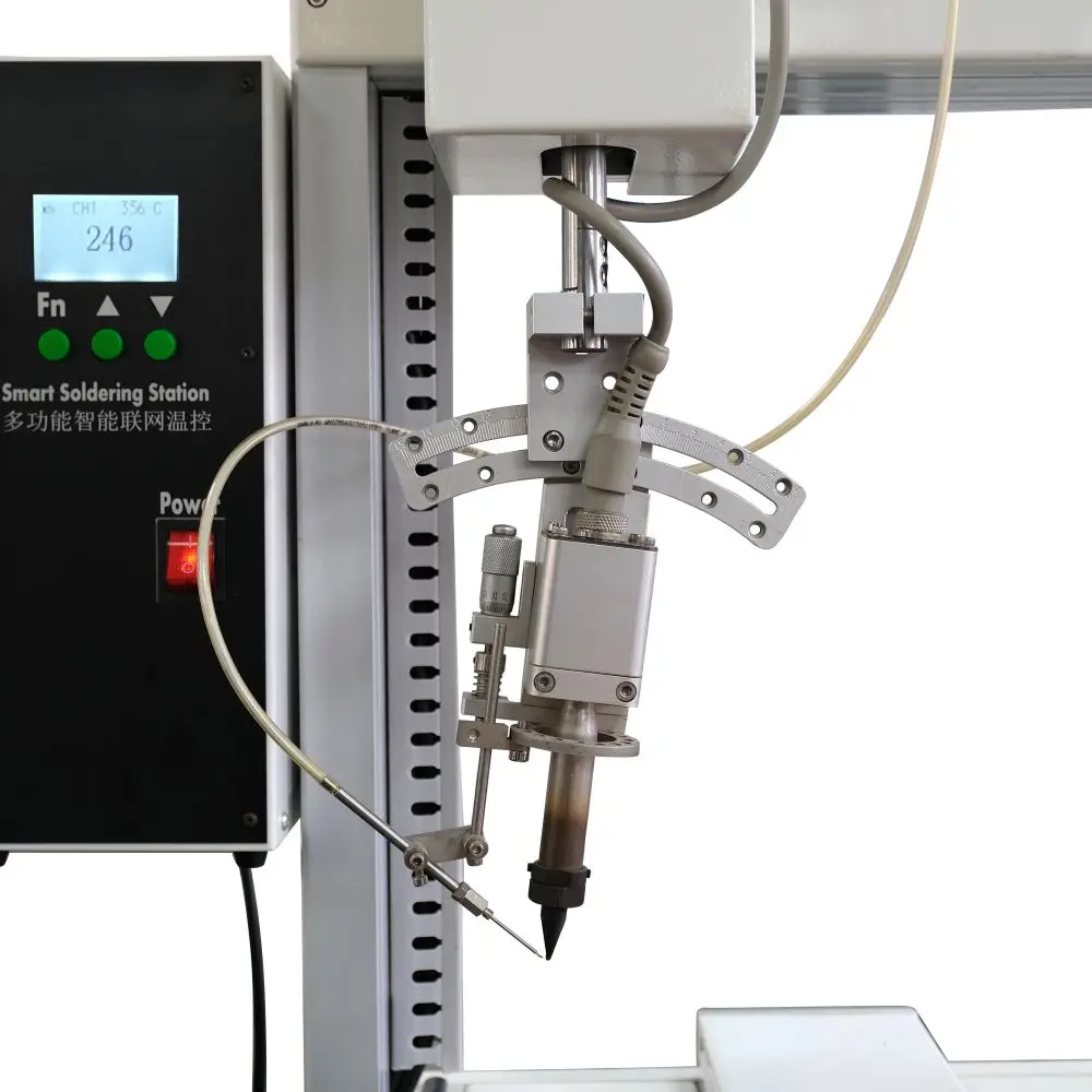 Solder Robot For Sales Tin Lead Free Pot Welding Wire Smd High Quality Automatic Solder Machine for PCB