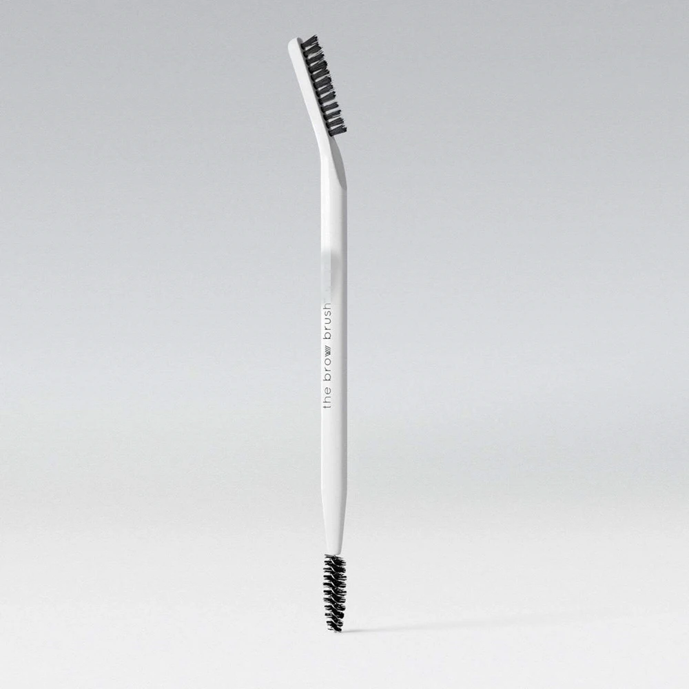 YRX W096 Custom Logo Mascara Eyelash Eyebrow  Wand Double End Eyebrow Eyelash Eye Brow Makeup Brush