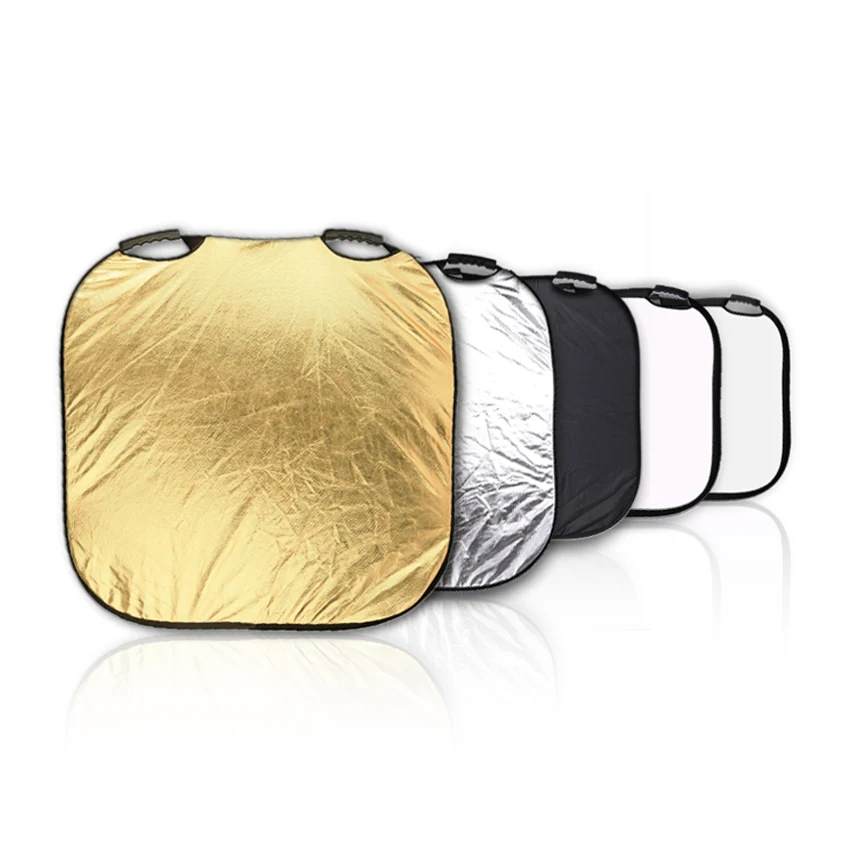 Selens 100CM 5 in 1 Reflector Photography Portable Light Reflector with Carring Case for photography photo studio accessories