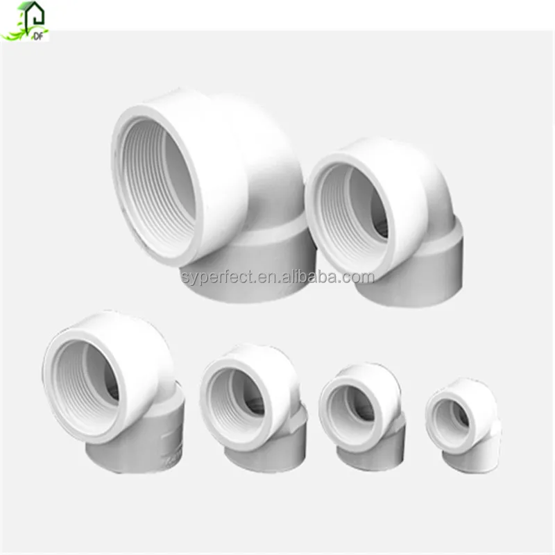 Manufacturer Sch40 ASTM D2466 Bushing White PVC Pipe Fitting