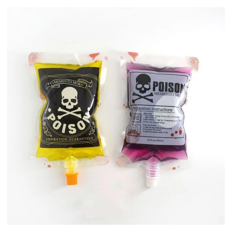 100 PCS High Quality Spout Pouch With Cap For Juice Liquid 250ml In Stock