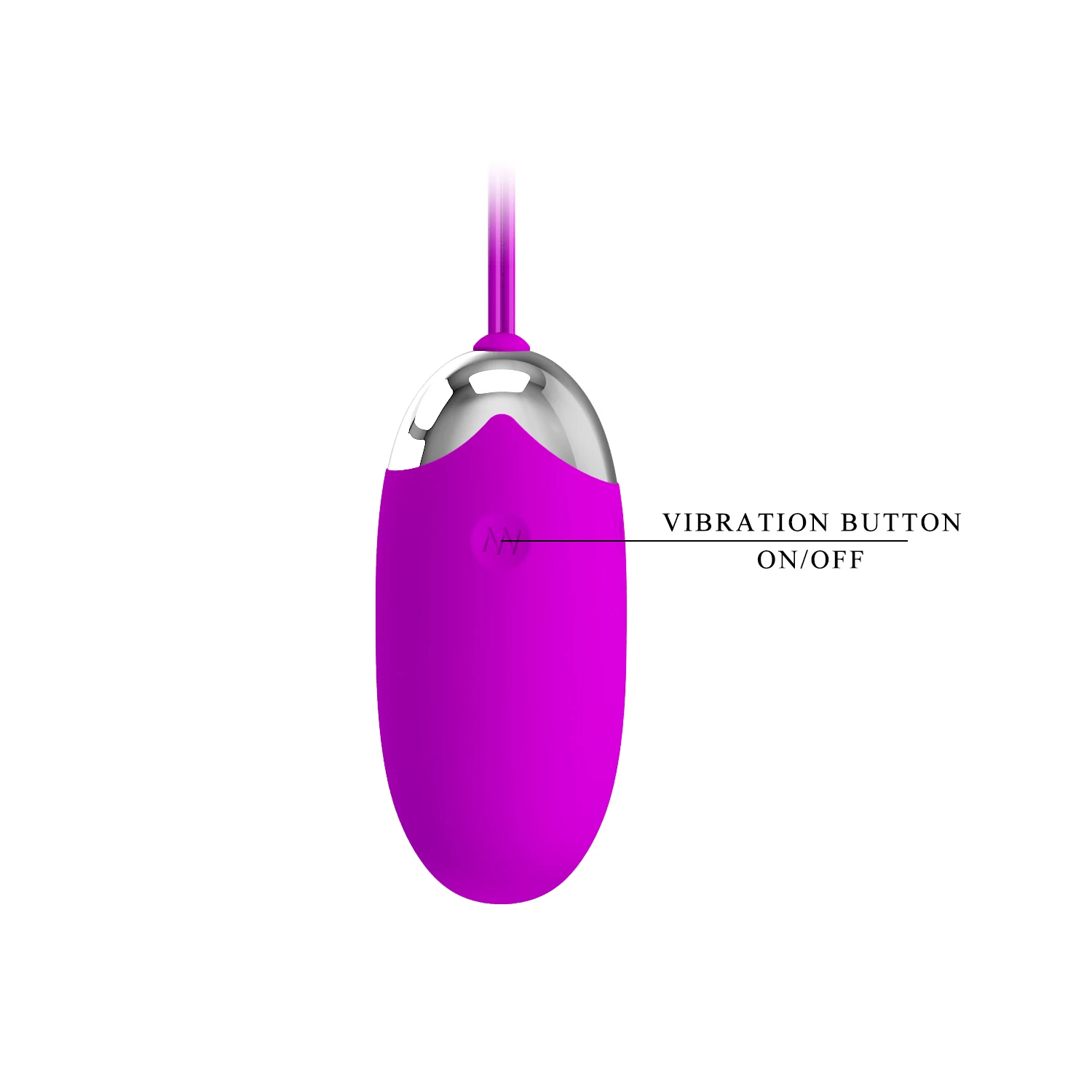 Silicone Material SmartPhone Control Connect Free App G-Spot Massager Vibrating Egg USB Rechargeable
