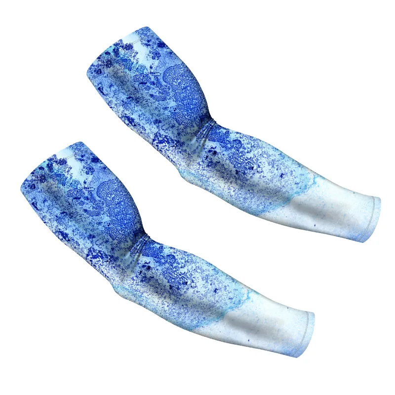 Wholesale sunscreen sleeve good quality and cheap custom bicycle sleeve uv fishing arm protection