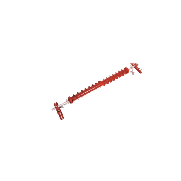 Tungsten Carbide Blade P Type Conveyor Belt Cleaner for Mining