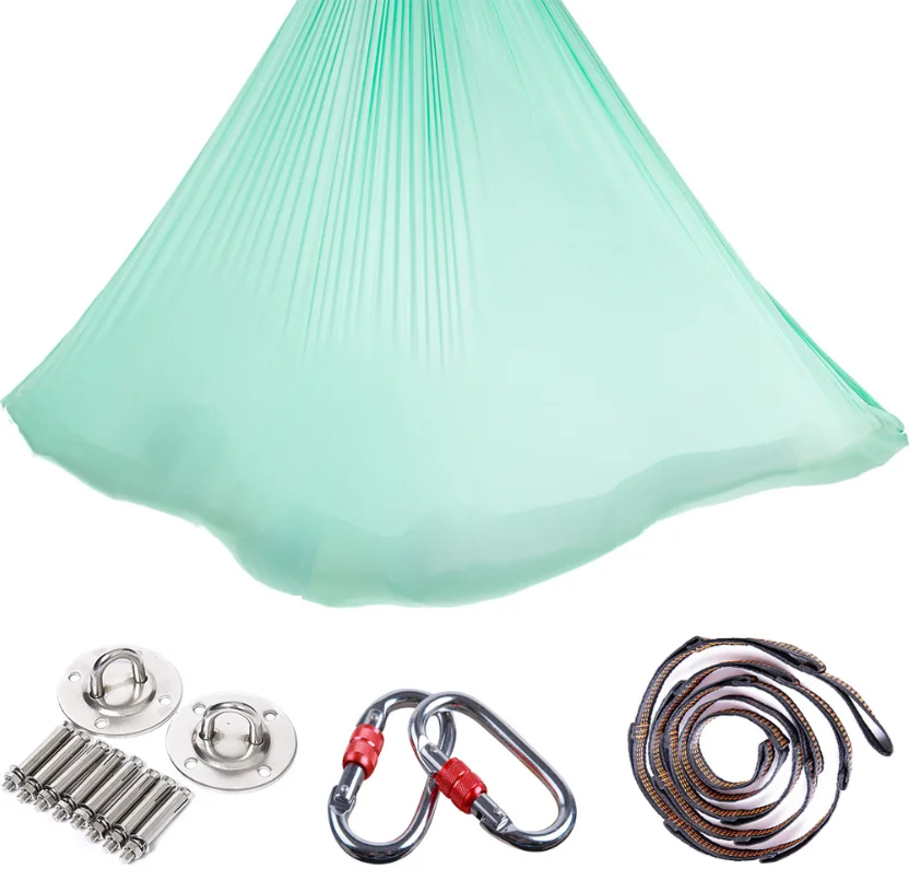 aerial yoga swing hammock kit