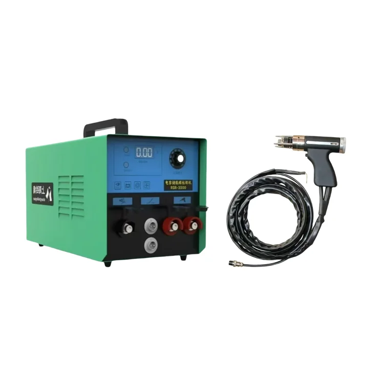 marine insulation pin welding machine duct pin welder CD-99 capacitor discharge inverter stud welding machine