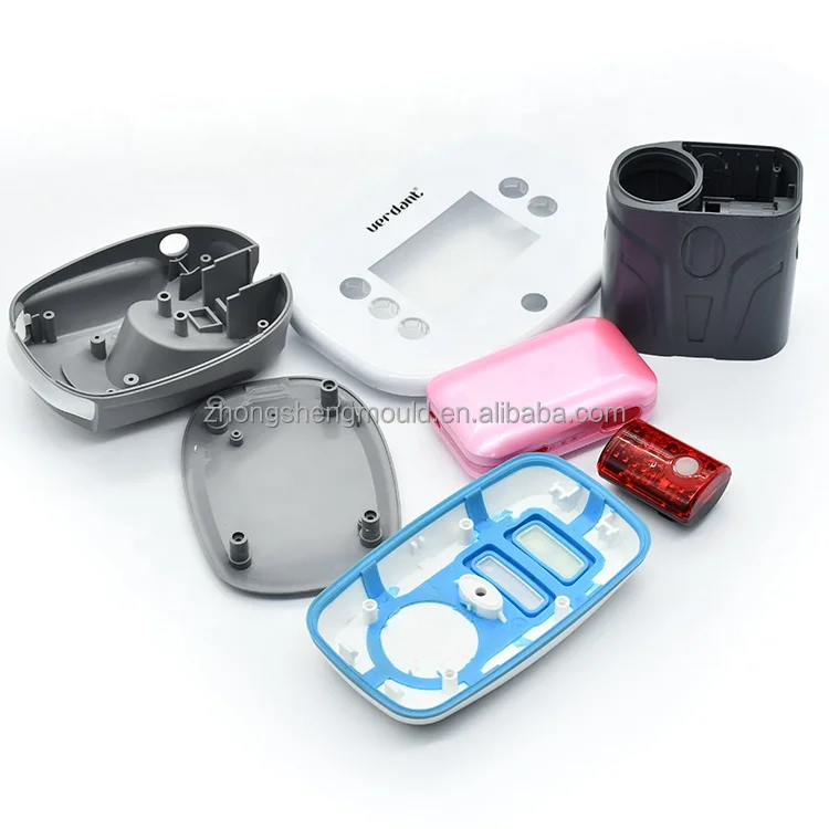 High Precision CNC Prototype Inject Molding Custom Small PA66 PEEK POM ABS Plastic Parts