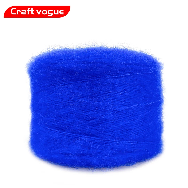  Мохеровая пряжа для ручного вязания и плетения мохеровой пряжи Craft Vogue Хорошего