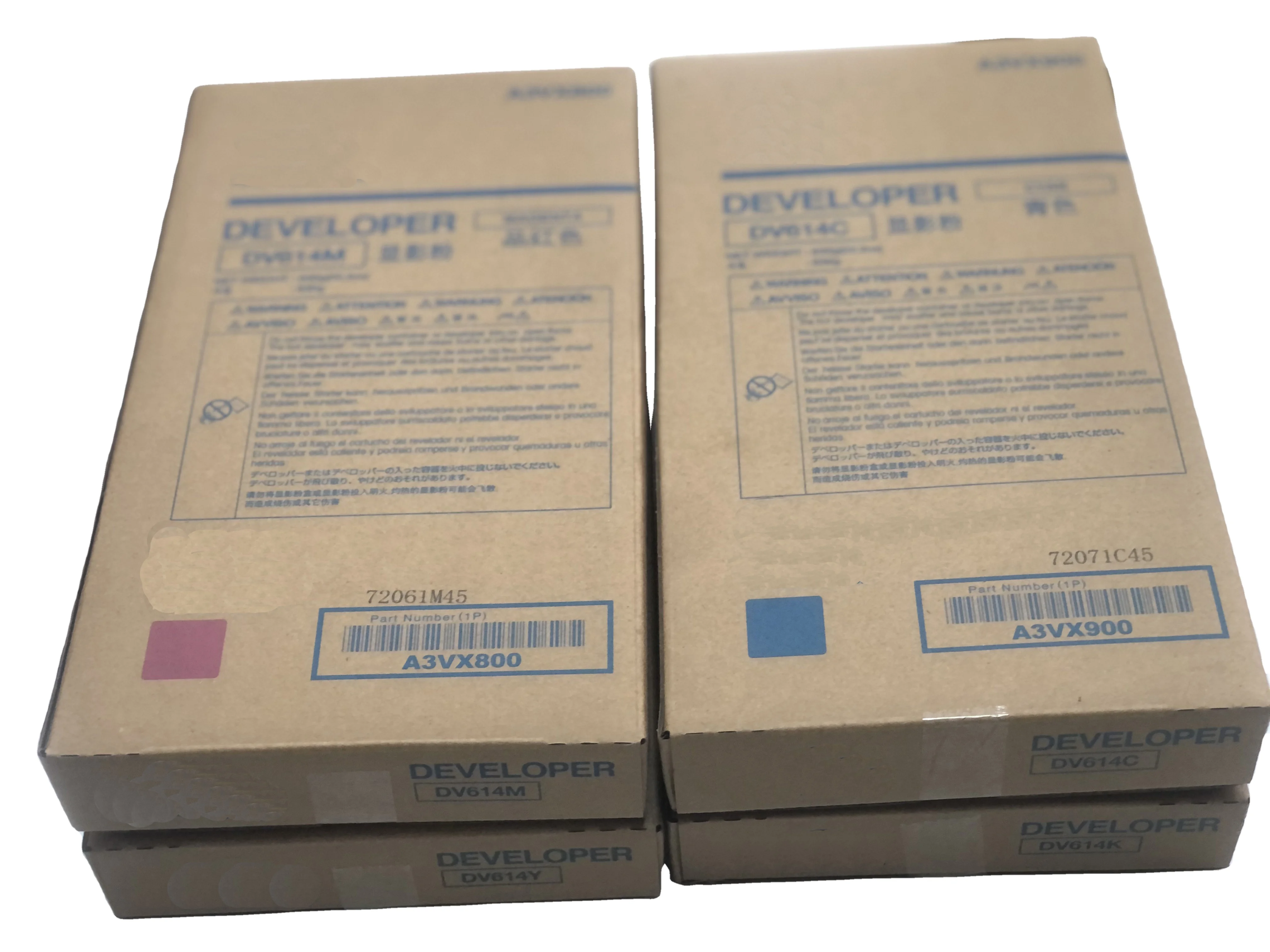 Compatible DV610 DV-610 DV614 DV 613 Developer powder For Konica Minolta Bizhub
