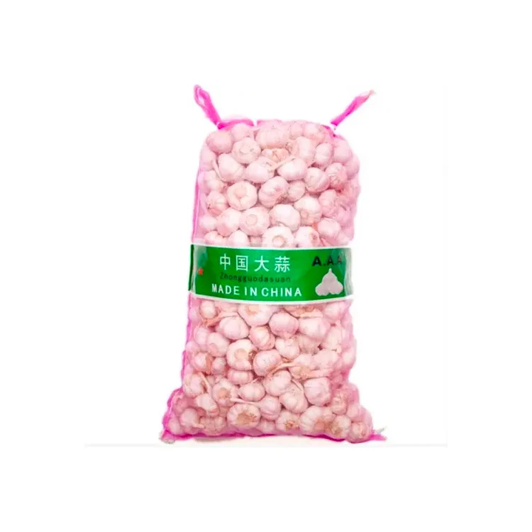 New Crop Sinofarm Brand Chinese Fresh Garlic Red Normal Purple Pure White Garlic Ajo Alho Garlics Price For Wholesale Gap